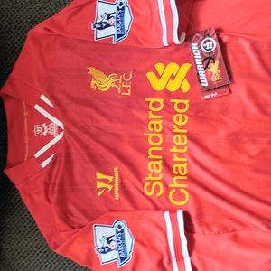 Liverpool Home Jersey 13/14